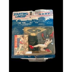 Starting Lineup Brian Jordan St. Louis Cardinals 1997 MLB Vintage